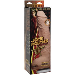 Signature Cocks John Holmes Ultra  With Removable Vac-u-lock Suction C
