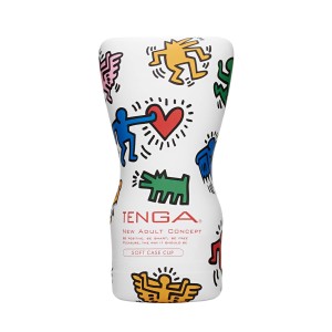 Keith Haring Soft Case Cup