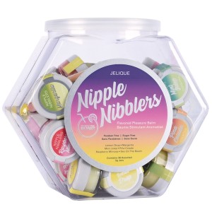 Nipple Nibblers Cocktail Pleasure Balm Assorted 3g Bowl Of 36