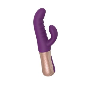 Sassy Bunny Purple Rain