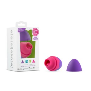 Blush Aria Flutter Tongue Purple
