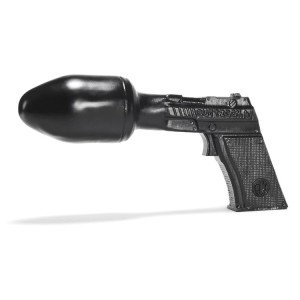 Buttzooka, Buttplug Black
