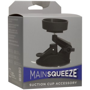 Main Squeeze — Suction Cup Acces S Or — Black