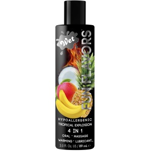 Fun Flavors Tropical Explosion 4 In 1 3oz