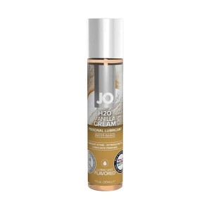 Jo H2o Flavoured Lubricant Vanilla 1oz