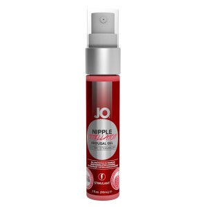 Jo Nipple Titillator Strawberry Stimulant 1 Floz / 30 Ml