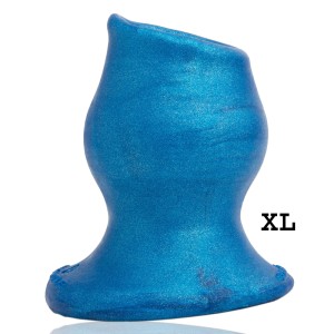 Pighole Morph-4, Hollow Plug, Blueballs, X-large
