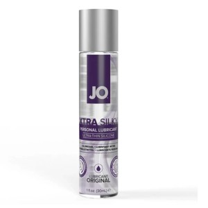 Jo Xtra Silky Silicone Lubricant 1oz