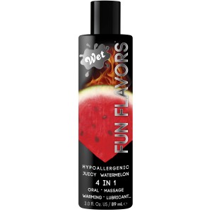 Fun Flavors Juicy Watermelon 4 In 1 3oz