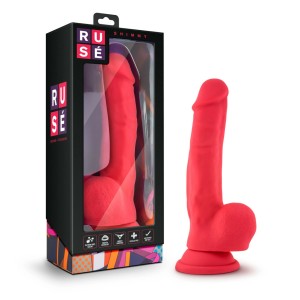 Blush Ruse Shimmy Cerise