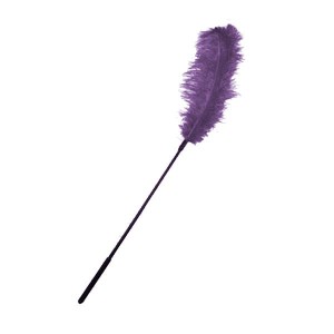 Sportsheets Ostrich Feather Ticklers Purple