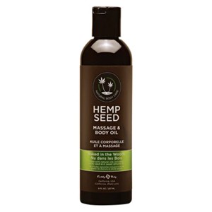 Massage Oil Naked In The Woods Scent 8 Fl Oz / 237 Ml