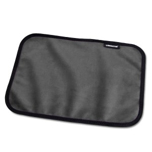 Fascinator Toy Pad Moisture-proof Toy Pad, Microvelvet Black