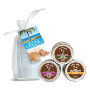 Mini Candle Trio Skinny Dip, Guavalava, And Dreamsicle 2 Oz / 57 G