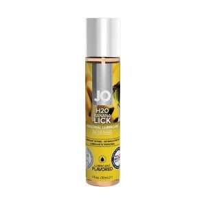 Jo H2o Flavoured Lubricant Banana 1oz