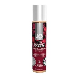 Jo H2o Flavoured Lubricant Raspberry 1oz