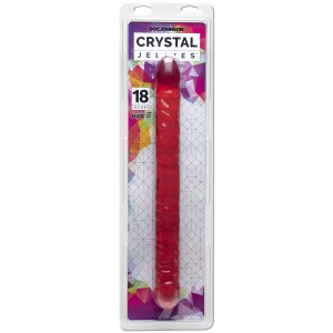 Crystal Jellies 18 Inch Double Do Pink