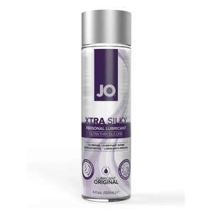 Jo Xtra Silky Silicone Lubricant 4oz