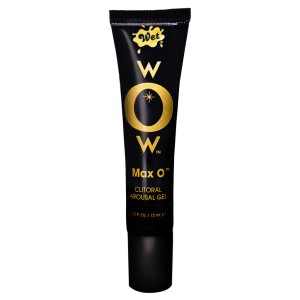 Wow Max O Clitoral Pleasure Gel 0.5 Fl. Oz. / 15 Ml