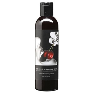 Edible Massage Oil Cherry 8 Fl Oz / 237 Ml