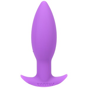 Tantus Silicone Neo Silicone Butt Plug Purple