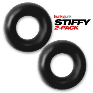 Stiffy 2-pack Bulge Cockrings Tar  Ice