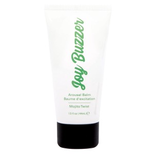 Joy Buzzer Clitoral Arousal Balm Mojito Twist 1.5oz | 44ml