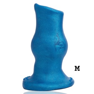 Pighole Deep-2, Hollow Plug, Blueballs, Medium