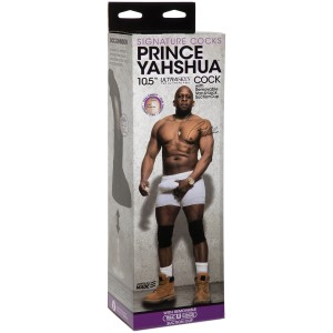 Signature  Cocks — Prince Yashua — 1  With Removable Vac—u—lock Suction C