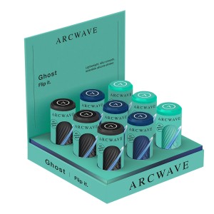Ghost 3 Of Each Color 9pk Prepack Display