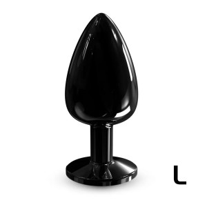 Diamond Plug Black L