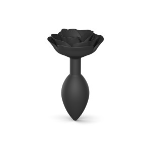 Open Roses L Size Black Onyx
