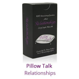 Relationships Card Game- Pillow Talk Card Game