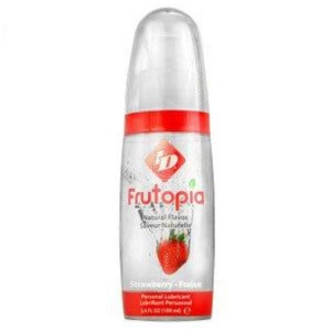 Id Frutopia Strawberry  3.4 Fl Oz Pump Bottle