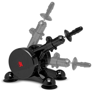 Doc Johnson Kink Fucking Machines Power Banger Black