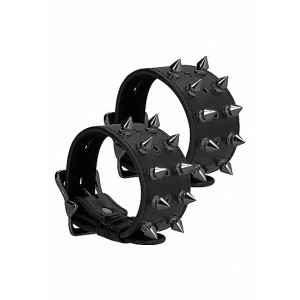 Shots Toys Skulls & Bones Handcuffs W Spikes