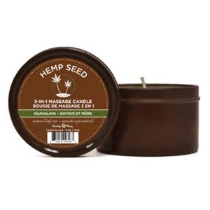 3-in-1 Massage Candle Guavalava 6 Oz / 170 G