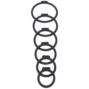 Silicone O Ring Harness Set Tantus