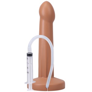 Pop By Tantus Squirting Dildo Honey