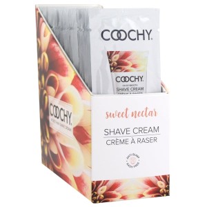 Shave Cream Sweet Nectar 24pc | 15ml Foil Display