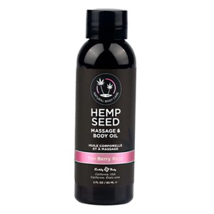 Massage Oil Zen Berry Rose 2 Fl Oz / 60 Ml