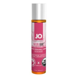 Jo Naturalove Organic Strawberry Lubricant 1oz