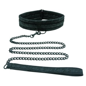 Sinc Lace Collar And Leash