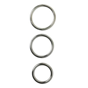 Metal O Ring 3 Pack