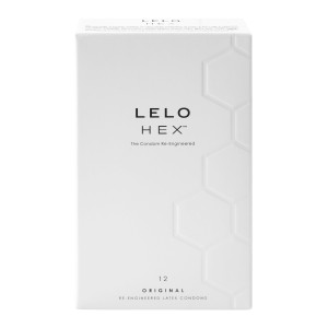 Hex Original Condoms, 12 Pack