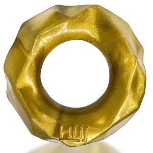 Fractal Tactile Cockring Bronze