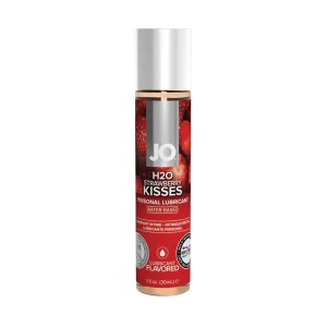 Jo H2o Flavoured Lubricant Strawberry 1oz