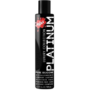 Wet Platinum Silicone Based Sex Lube 4.2 Ounce