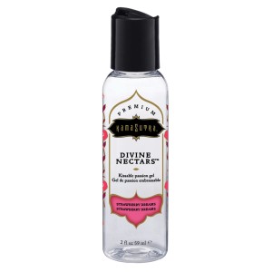 Divine Nectars Flavored Body Glide Strawberry Dreams 2 Fl Oz