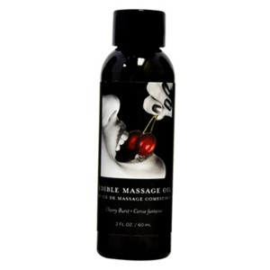 Edible Massage Oil Cherry 2 Fl Oz / 60 Ml